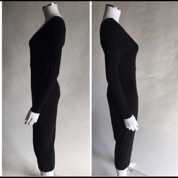 Alexander Wang Lace Up Midi Dress NWT - Picture 3 of 13